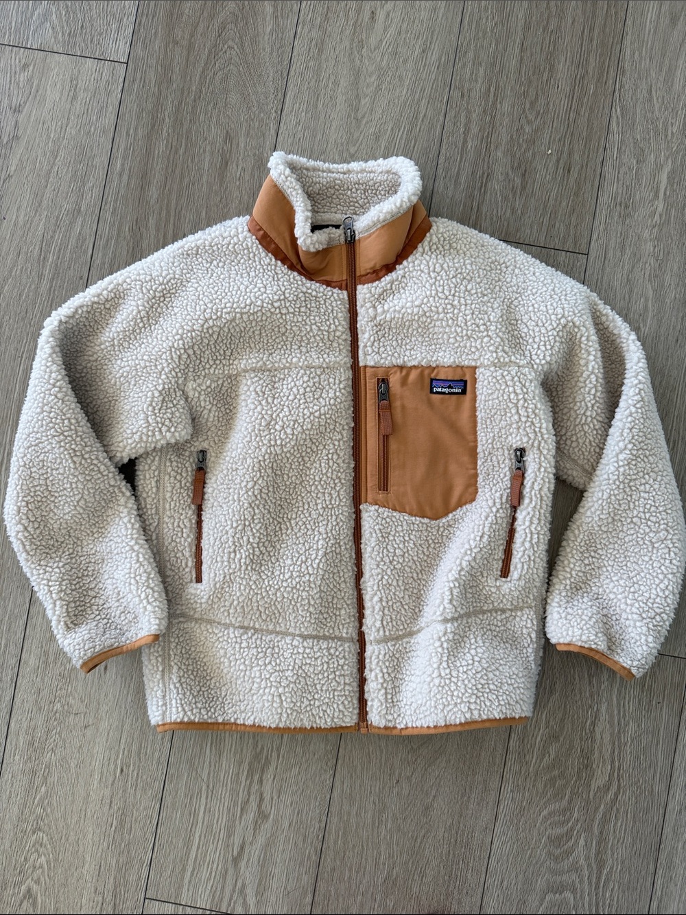 Patagonia retro-x fleece kids jacket size M (10)